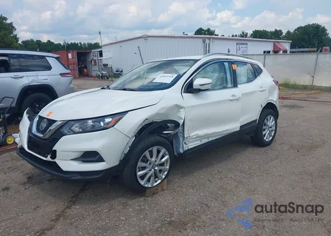 2020 Nissan Rogue Sport Sv Fwd Xtronic Cvt from USA, damaged, VIN JN1BJ1CV9LW551115